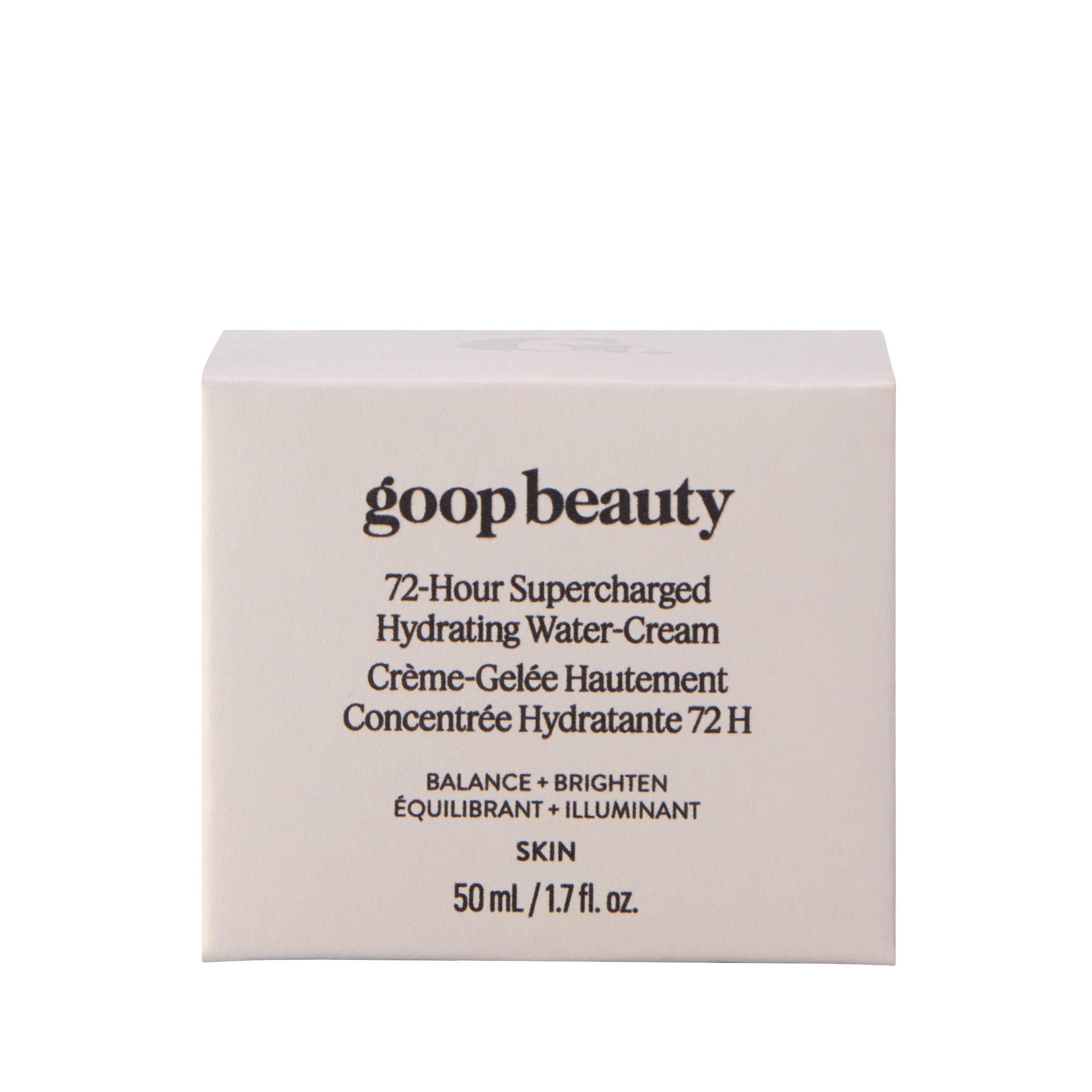 72 Hour Supercharged Hydrating Water Cream - Intense Moisturizing Face Cream for Dry & Sensitive Skin | Day & Night Use for Glowing Complexion | Perfect for Winter Skincare Routine & Post-Workout Hydration