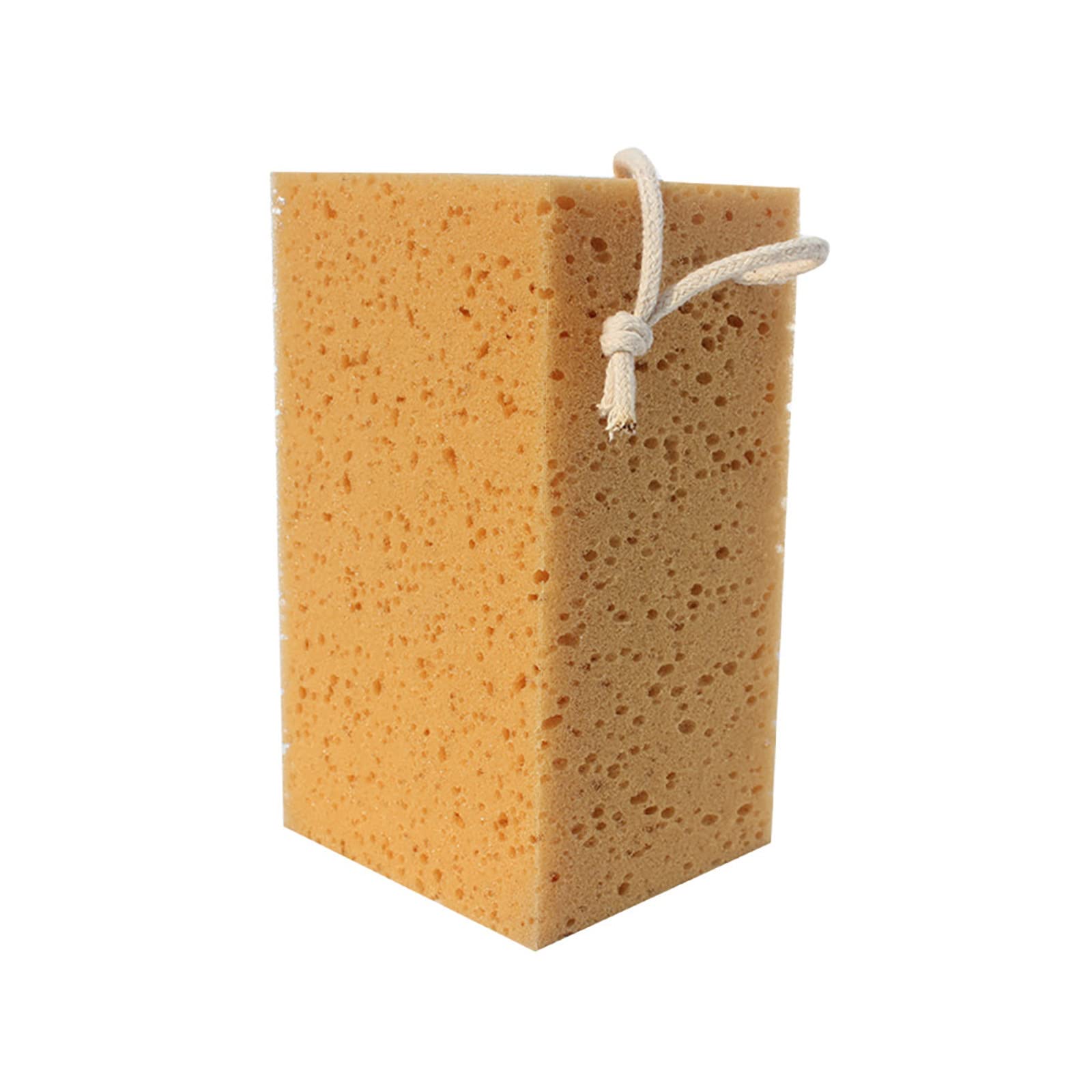 CLVELLI Extra Large Car Wash Sponges - 2 Pack Premium Cleaning Sponges for Car Detailing & Kitchen Cleaning | Heavy Duty Wash Sponge Pad with Vacuum Compressed Packaging | Perfect for Car Washing, Dish Cleaning & Household Use