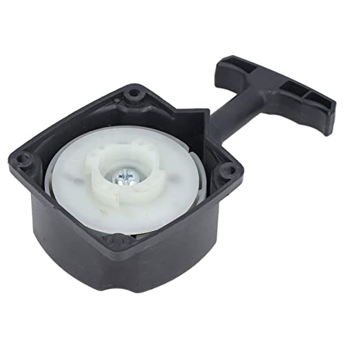 High-Quality ABS Shell Starter Assembly - Durable & Wear-Resistant Hand Pull Starter Replacement for SP33-W Lawn Mower Model | Perfect for Lawn Maintenance & Garden Equipment Repair