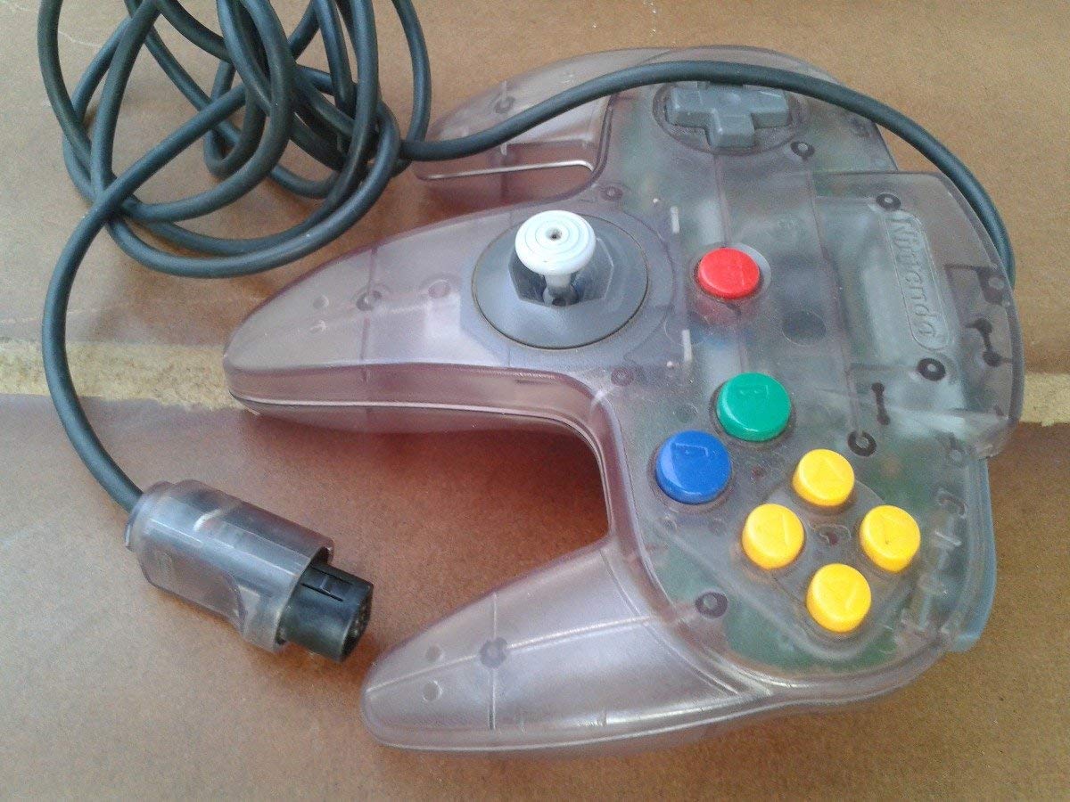 Nintendo 64 Controller - Atomic Purple (Renewed) | Official N64 Gamepad for Classic Gaming | Perfect for Retro Gaming Nights & Nintendo Switch Online