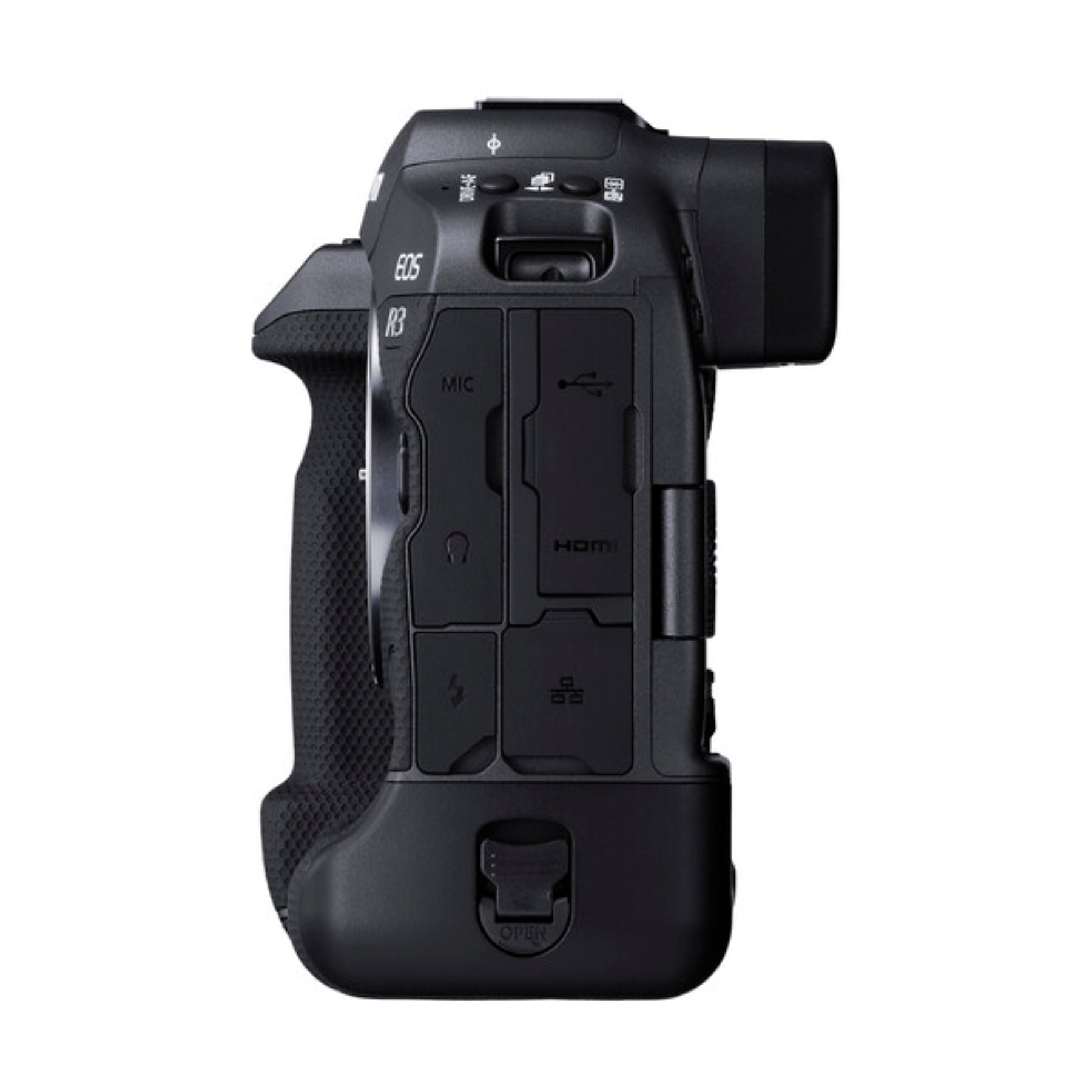 Canon EOS R3 Full Frame Mirrorless Digital Camera Body - 24.1MP, 8K Video, Eye Control AF, Weather Sealed for Professional Photography & Videography - Perfect for Sports, Wildlife, and Wedding Photography