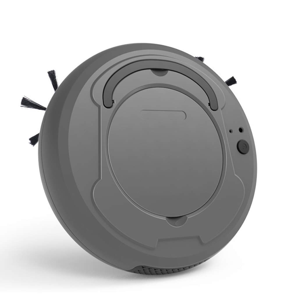Dsxnklnd 1800Pa Powerful Smart Robot Vacuum Cleaner with USB Charging, Auto Sweeping & Mopping - Ideal for Hardwood Floors, Carpets and Pet Hair Cleaning