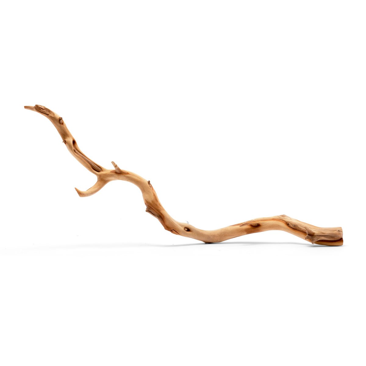 Natural Manzanita Branch Wood for Reptile Terrariums, Aquariums & Home Decor - Durable & Safe for Pets
