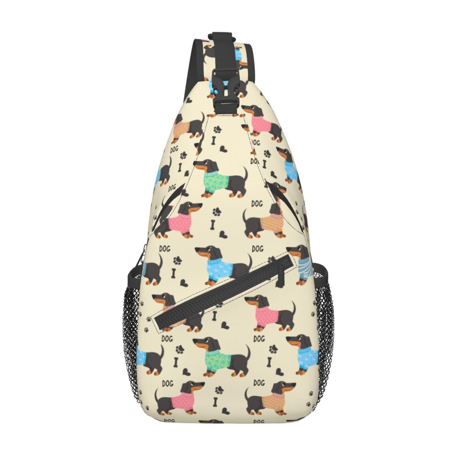 Lightweight Sling Bag Crossbody Backpack - Waterproof Hiking Travel Daypack for Women & Men - Perfect for Outdoor Adventures, Commuting & Daily Use