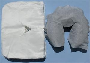 Disposable Headrest Covers for Massage Tables - Case of 1000 pcs, 16 3/8