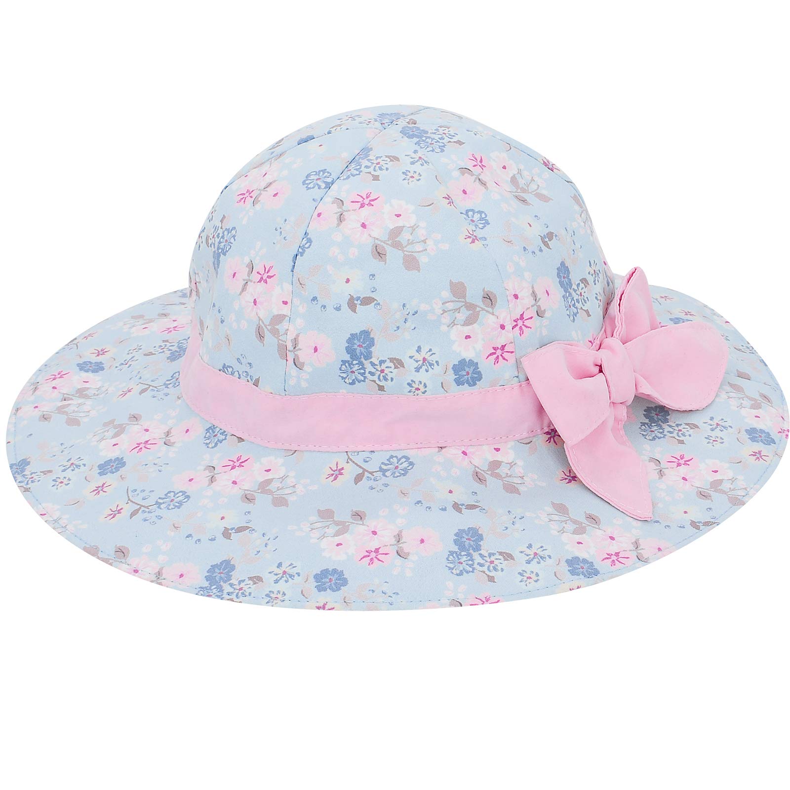UPF 50+ Baby Sun Hat for Toddlers & Kids - Wide Brim Bucket Cap for Girls & Boys - Summer Beach, Pool, Outdoor Play & Travel Protection