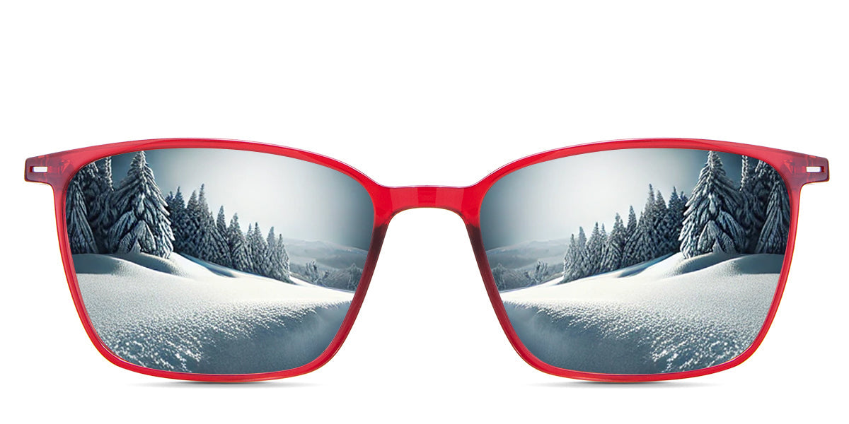 Men's Polarized Prescription Sunglasses - UV Protection & Anti-Glare for Driving, Fishing & Outdoor Activities