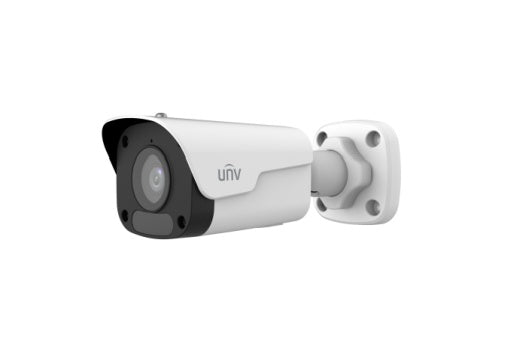 Uniview EC B4F28M V3 4MP Mini Fixed Bullet Security Camera with 2.8mm Lens - Outdoor/Indoor Surveillance for Home, Office & Business Security Monitoring