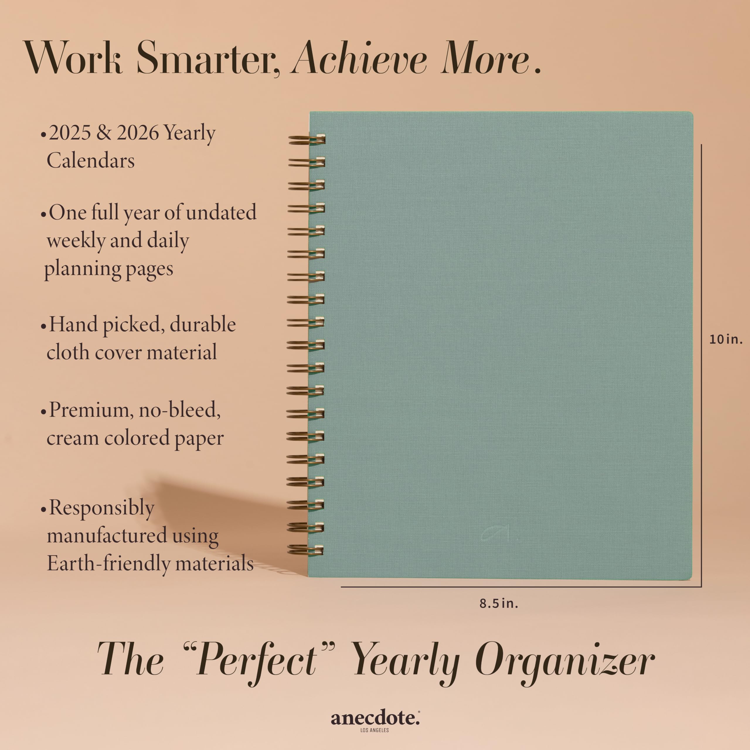 2025 Anecdote Planner - 8.5