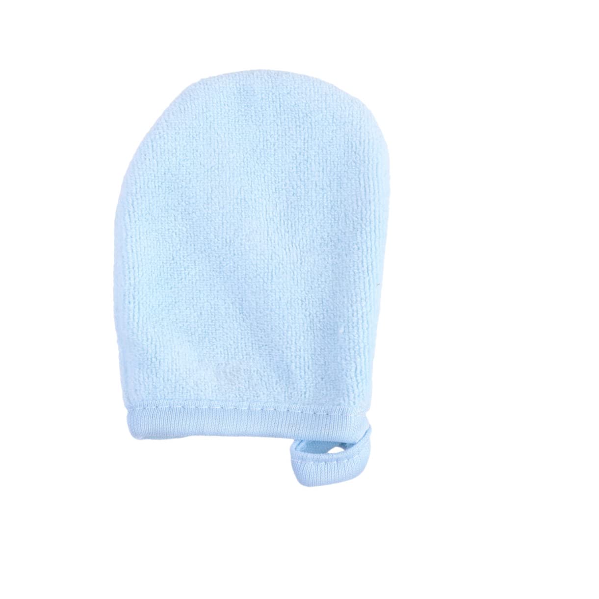 ADOCARN 3-Pack Microfiber Cleaning Gloves - Ultra Soft Face & Body Scrub Mitts, Makeup Remover Pads, Spa Towels for Gentle Exfoliation - Perfect for Facial Cleansing, Makeup Removal & Home Spa Treatments