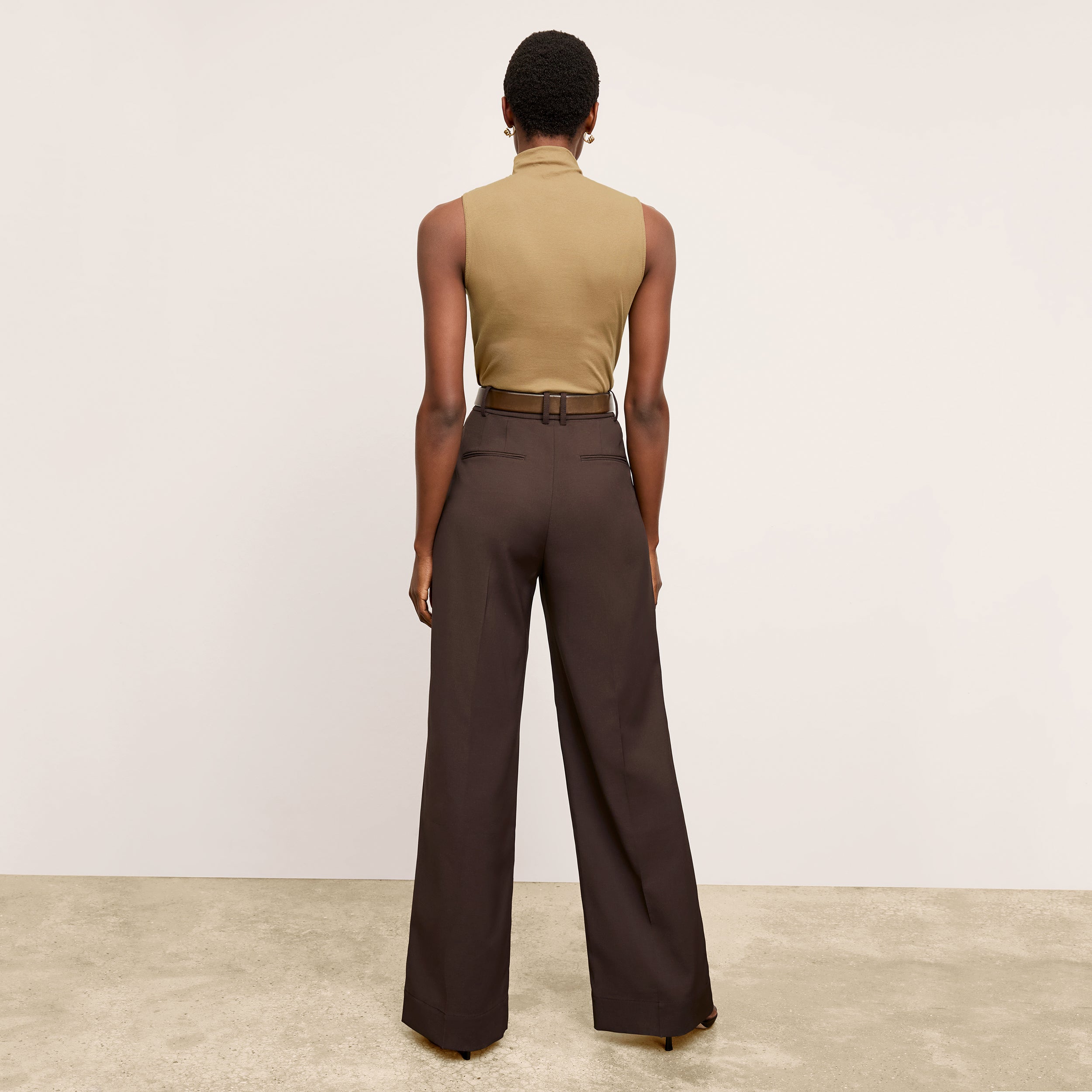 Bia Pleated Women's Trousers - Breathable Air Twill Fabric for Office & Business Casual Wear | Perfect for Work, Travel & Formal Occasions