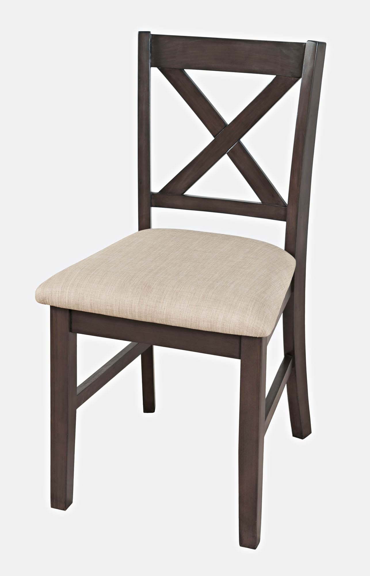 Jofran Inc. Hobson X-Back Ergonomic Office Chair - Adjustable Height Mesh Back Task Chair for Home & Office Workspace