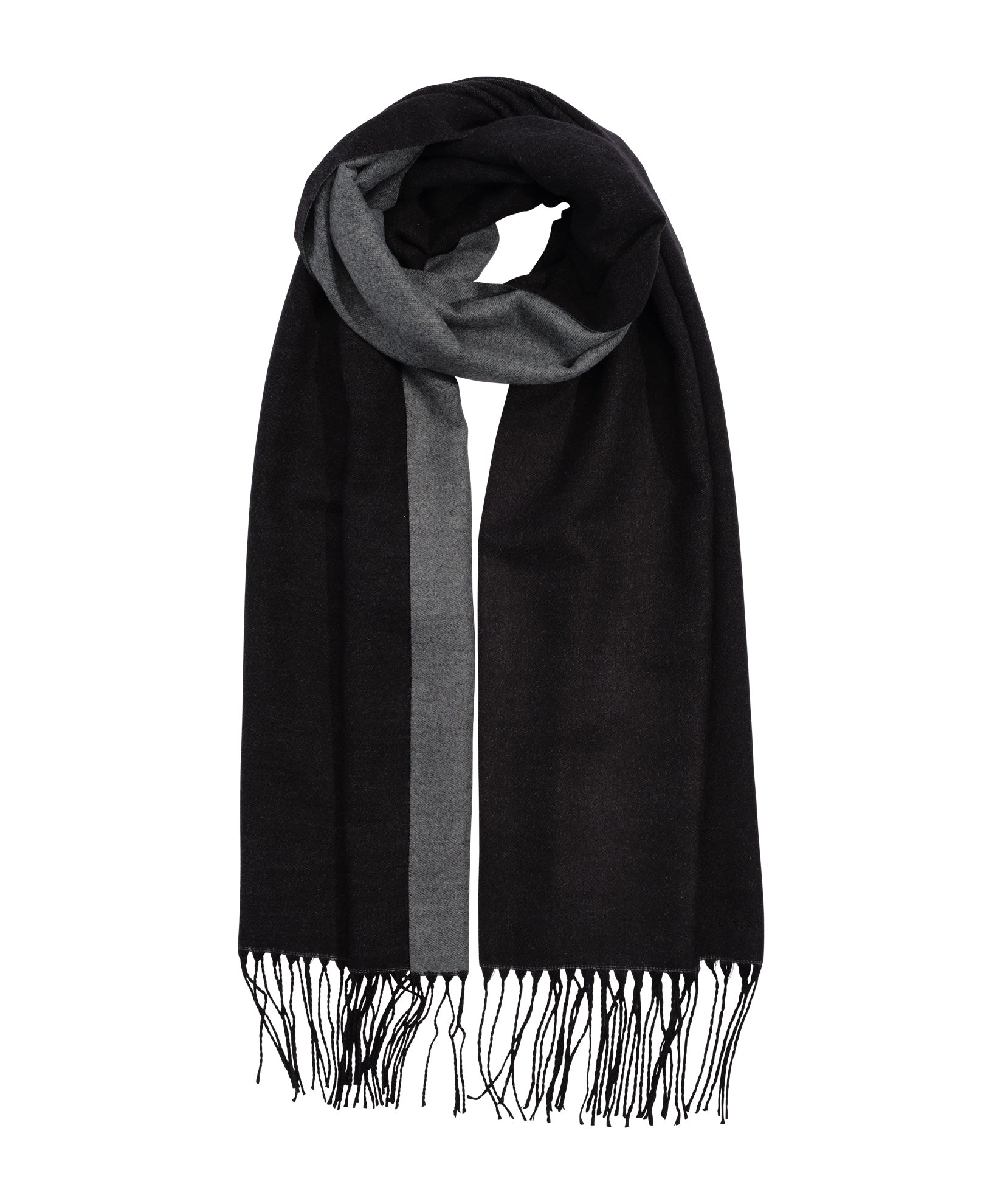 Double Sided Warm Winter Scarf for Women & Men - Soft Cashmere Blend Fashion Accessory for Cold Weather, Outfits & Gifts