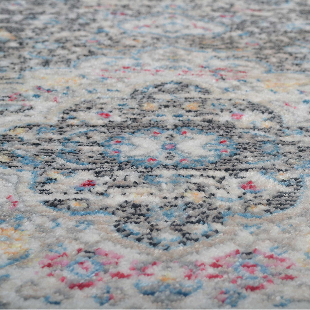 Premium Dynarug Machine Woven Rug - Soft & Durable Area Rug for Living Room, Bedroom, Office - Easy to Clean & Stain Resistant
