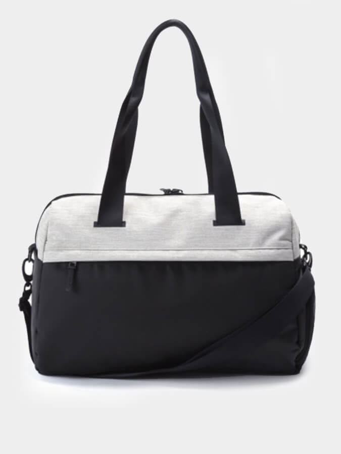 Vooray Trainer Duffel Bag - Large Gym Bag for Men & Women - Water-Resistant Sports Duffel with Shoe Compartment - Perfect for Workout, Travel & Sports Gear Storage