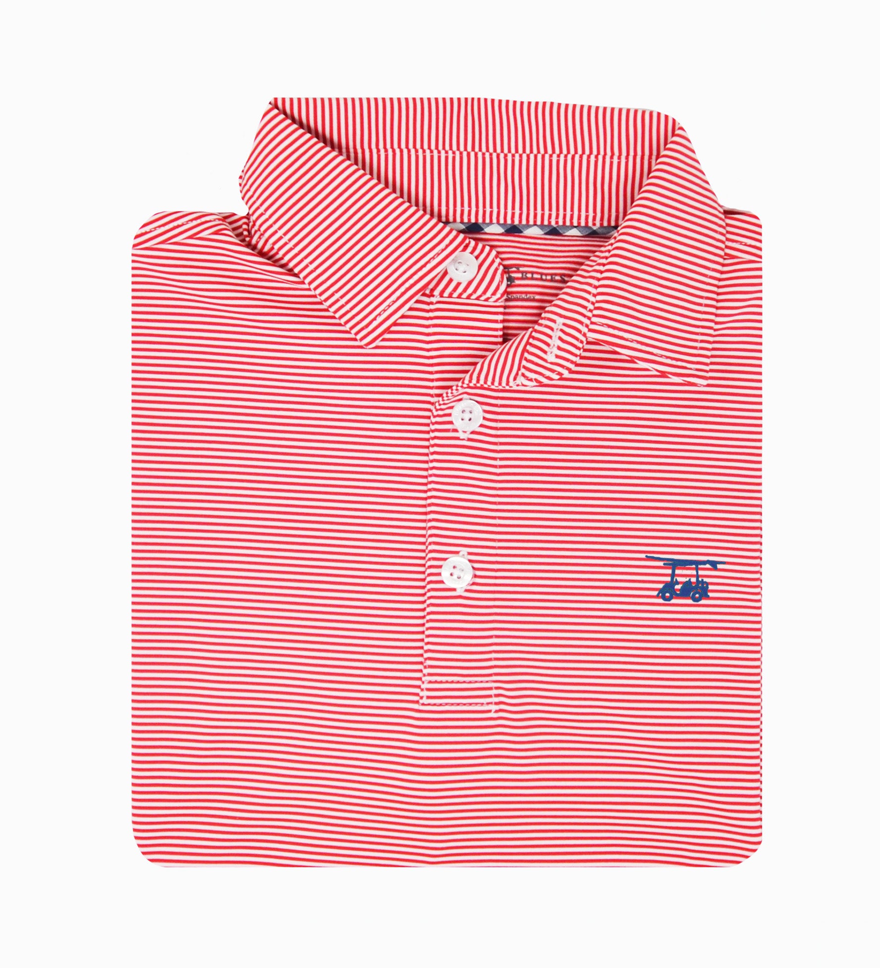 Albatross Polo Shirt - Classic State Red & White Stripes for Men | Casual Wear, Office Outfits & Summer Fashion