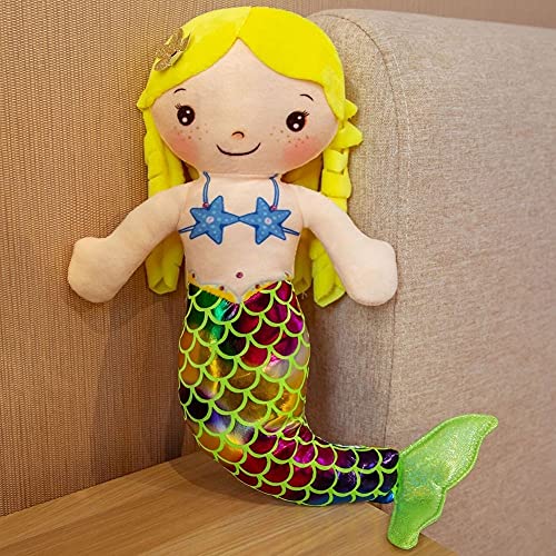 Mummy Mermaid - Yellow 50cm