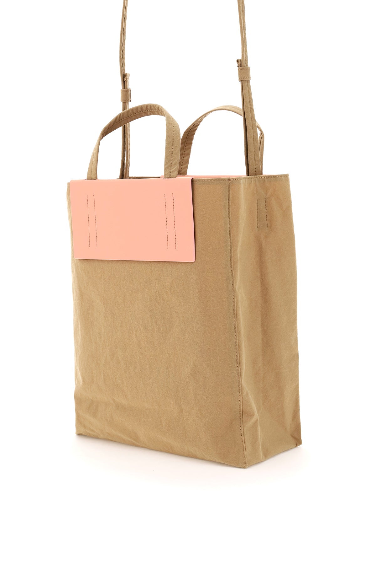 Acne Studios Baker Medium Tote Bag for Women - Stylish Leather Shoulder Bag for Work, Travel & Everyday Use