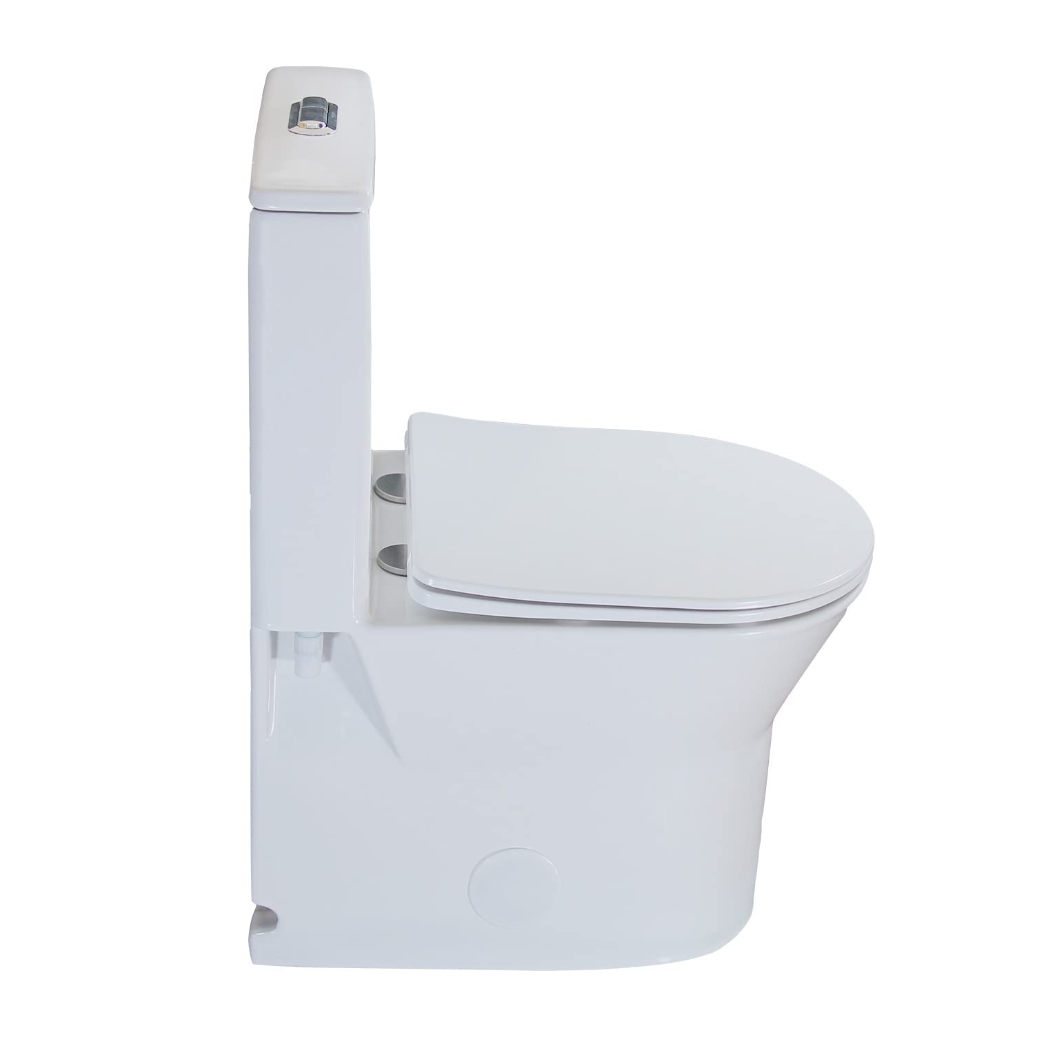 WinZo Compact One Piece Toilet with 10
