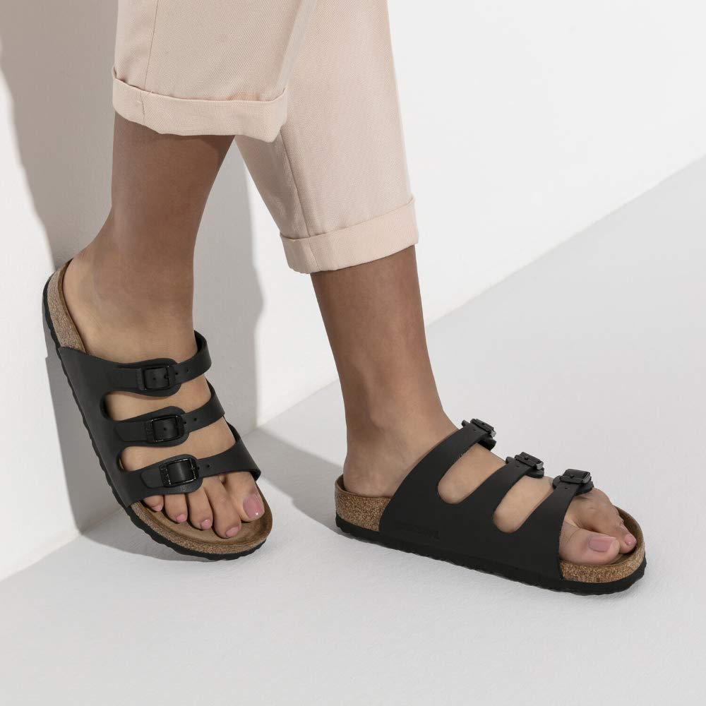 Birkenstock Women's Comfortable Open-Back Sandals | Soft Footbed Supportive Arch Sandals for Walking, Travel & Everyday Wear