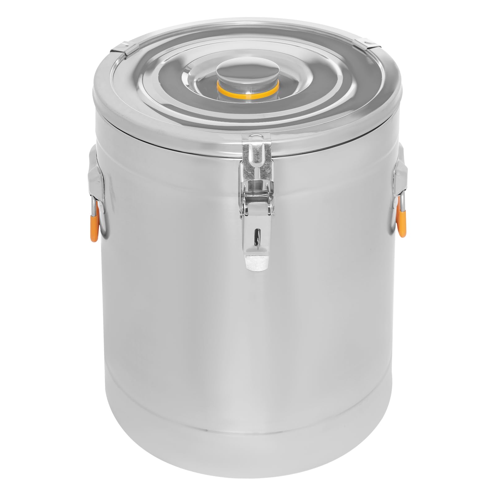 27.3 QT Insulated Soup Pan Carrier - Commercial Hot & Cold Food Transport Container, 8 Gallon Insulated Bucket for Catering, Restaurants & Canteens - Perfect for Keeping Meals Hot or Cold During Delivery, Buffets & Outdoor Events (30L Capacity)