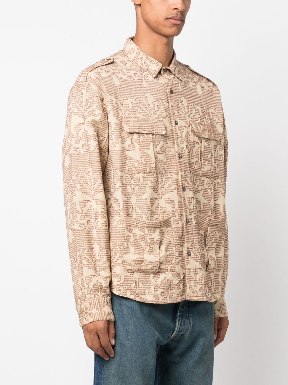 BAZISZT Beige Casual Shirts for Men - Comfortable & Stylish Tops for Work, Travel, and Everyday Wear