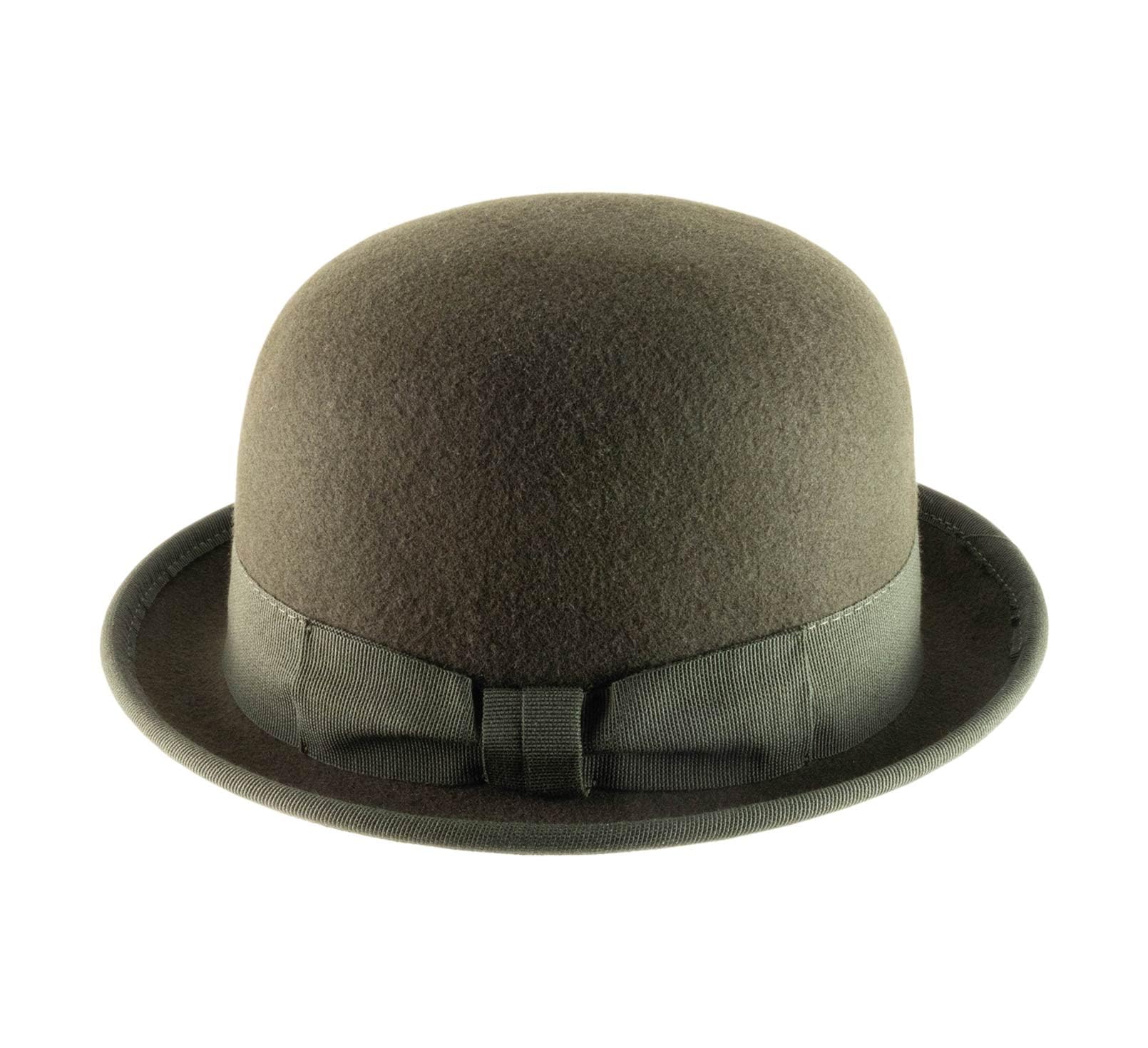 Devyn Wool Felt Bowler Hat for Men & Women - Vintage Style