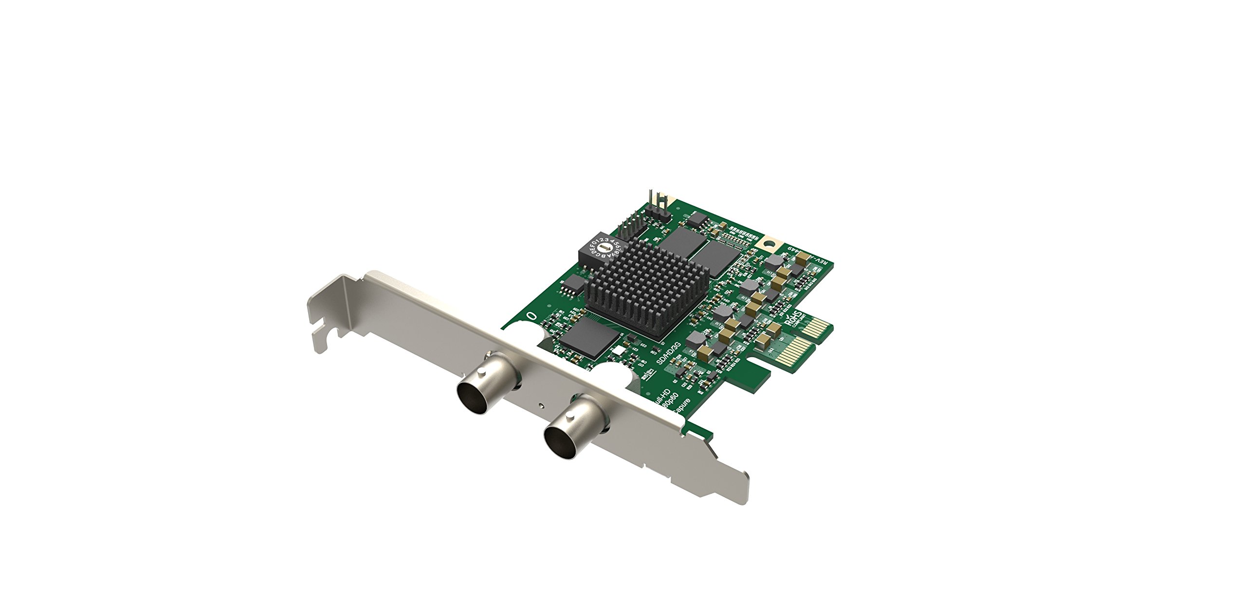 Magewell Pro Capture SDI 4K HDMI to USB 3.0 Video Capture Card - Model 11050 | Live Streaming, Video Conferencing & Professional Broadcasting Equipment