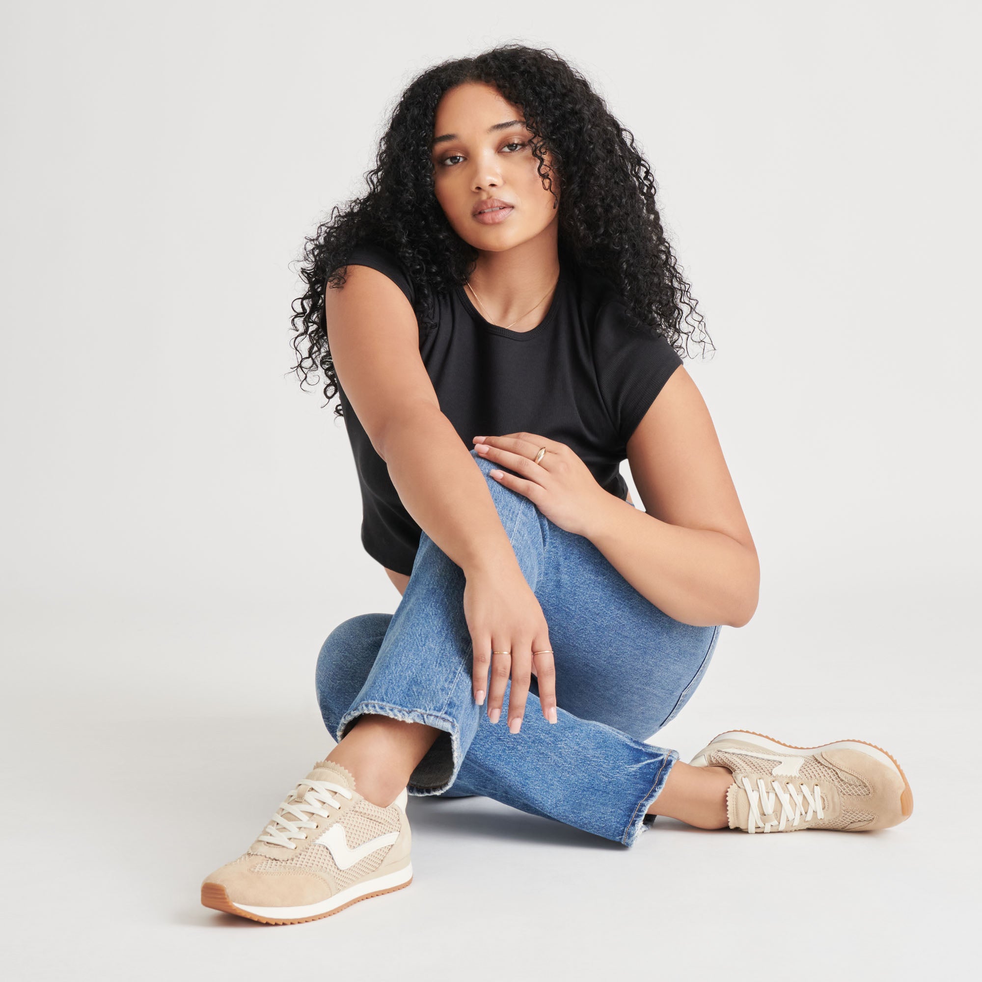 B.NTCD Breathable Mesh Sneakers - Lightweight Woven Sesame Design for Men & Women | Perfect for Running, Gym Workouts & Casual Wear