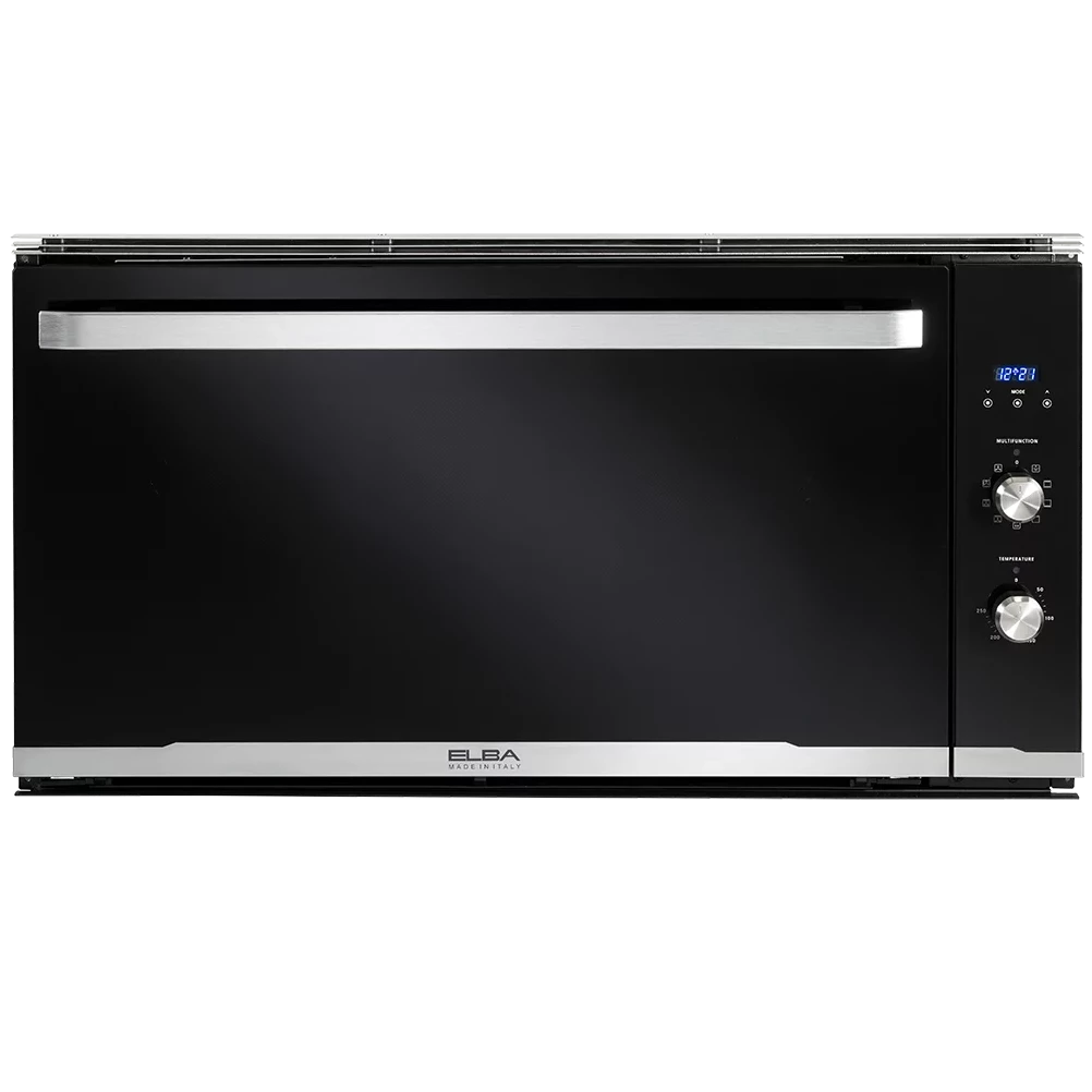 ELIO910 90CM Built-In Oven - Stainless Steel Electric Oven with Convection & Self-Cleaning for Modern Kitchens | Perfect for Baking, Roasting & Cooking Family Meals