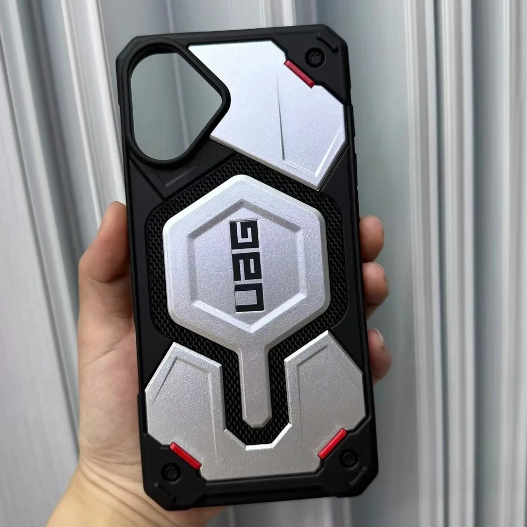 iPhone 16 Pro Case - UAG Monarch Pro Kevlar Rugged Protective Cover | Military Drop Tested | Shockproof & Scratch Resistant | Perfect for Outdoor Adventures, Travel & Daily Use