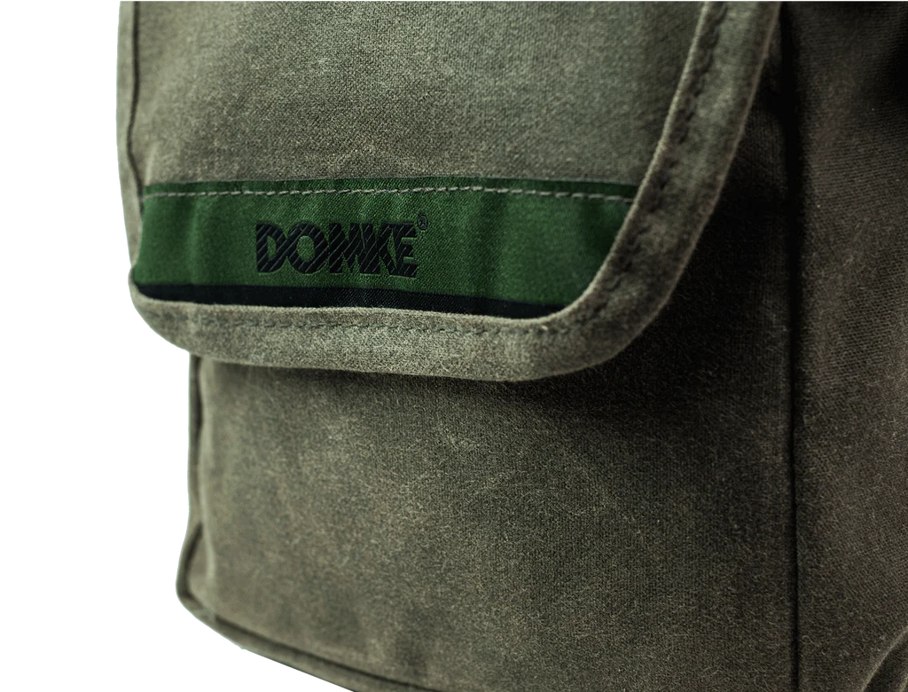 Domke F-2 RuggedWear Shoulder Camera Bag - Military Green | Durable DSLR & Mirrorless Camera Case for Photographers | Perfect for Travel, Street & Outdoor Photography
