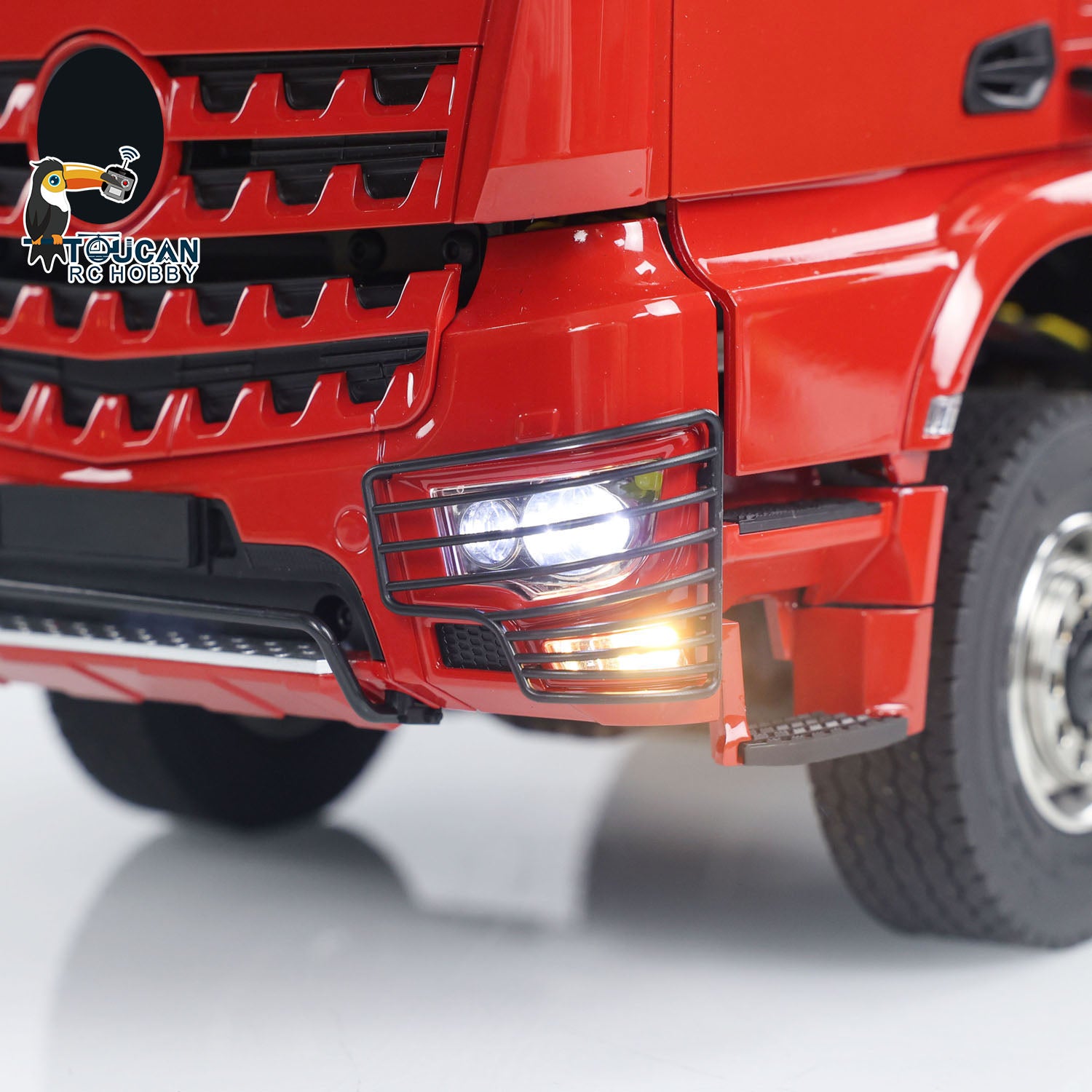 1/14 Scale 10x10 RC Hydraulic Crane Dump Truck - Remote Control Full Dumper Lorry with U-Shaped High Standard Bucket & Timber Flatbed - Perfect for Construction Site Play, Collecting, and RC Hobby Enthusiasts