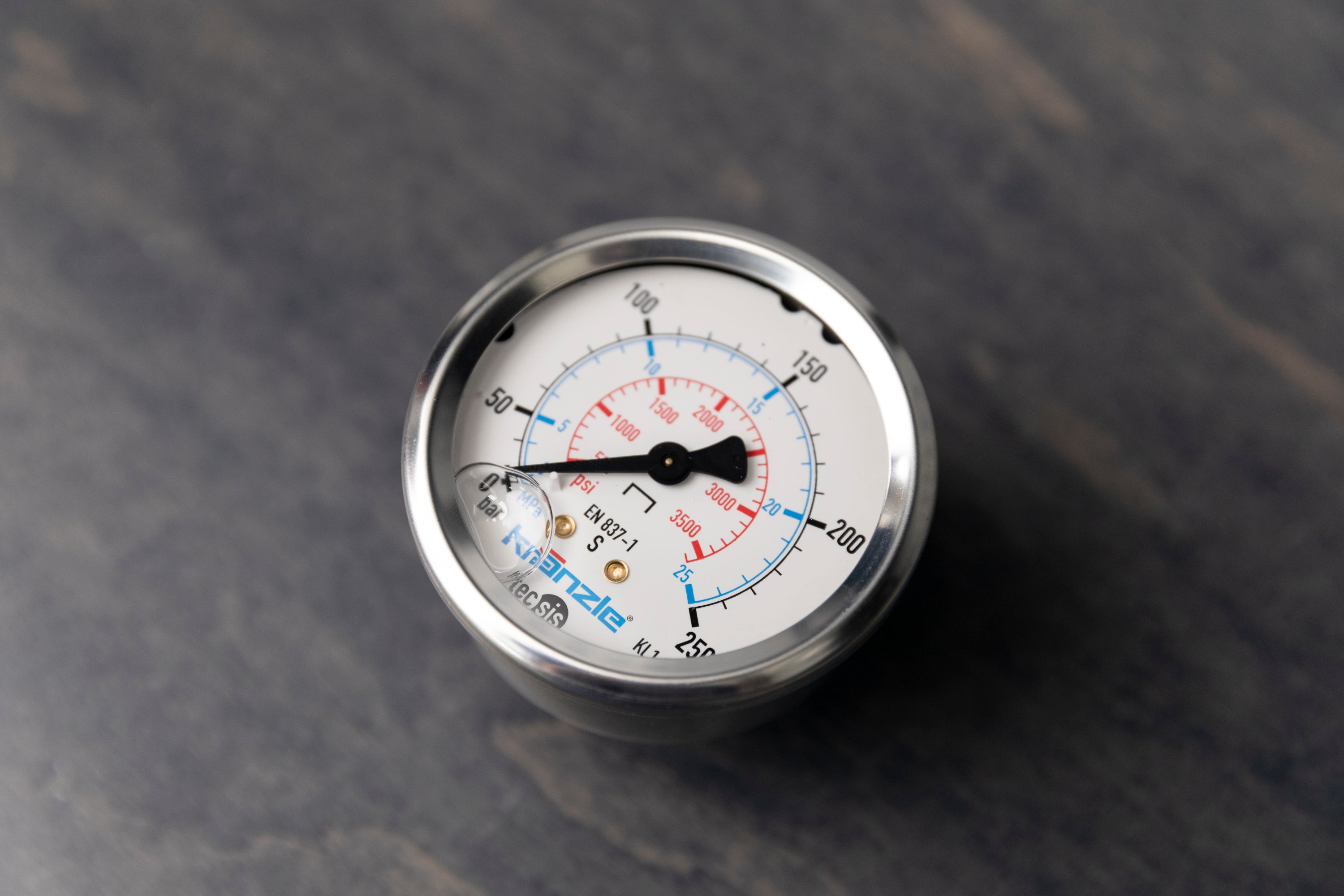 Kranzle Pressure Washer Replacement Gauge - High Quality Water Pressure Meter for Cleaning Cars, Driveways & Outdoor Surfaces