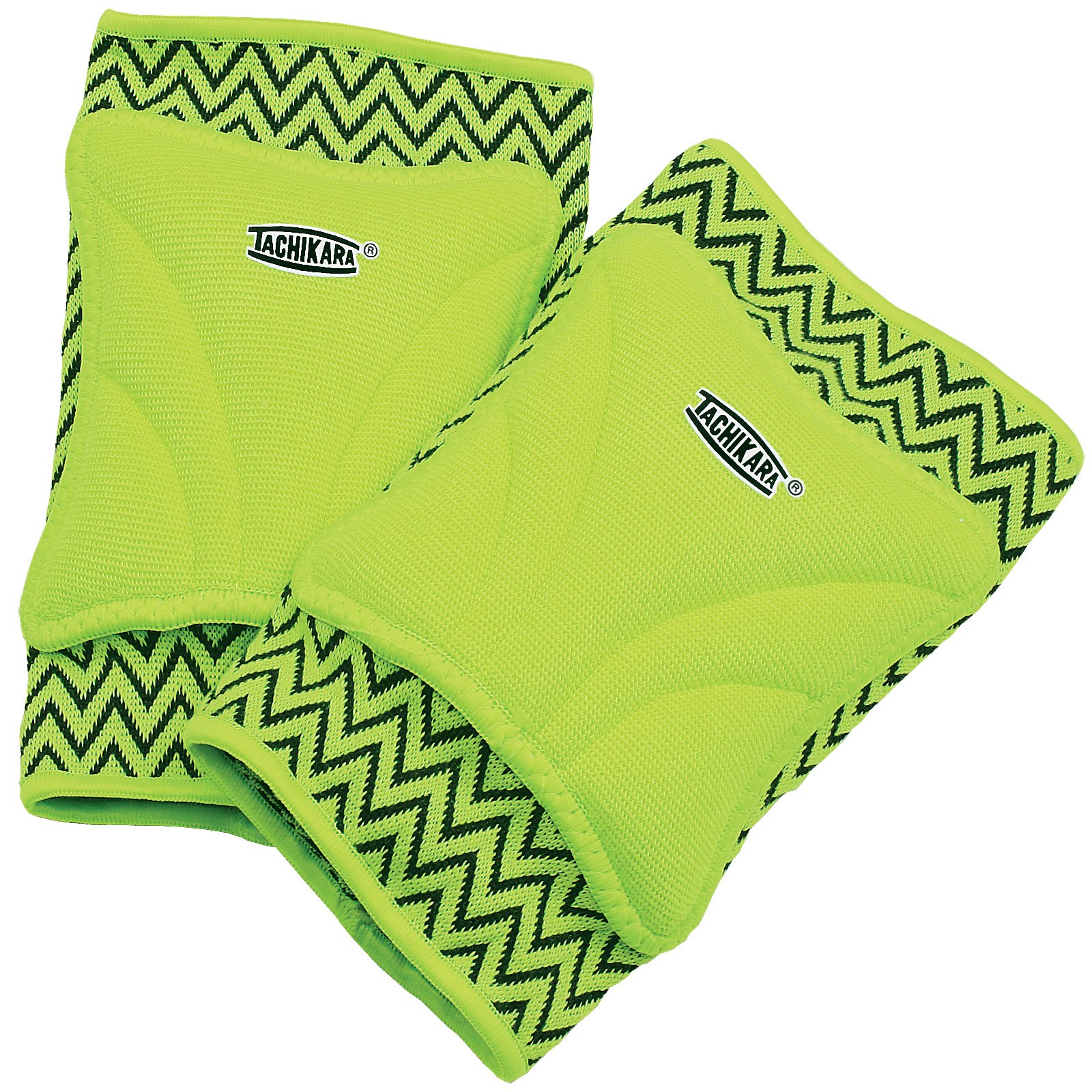 Tachikara Zigzag Beginner Volleyball Knee Pads - Protective Volleyball Gear for Training & Games - Ideal for Youth & Adult Players