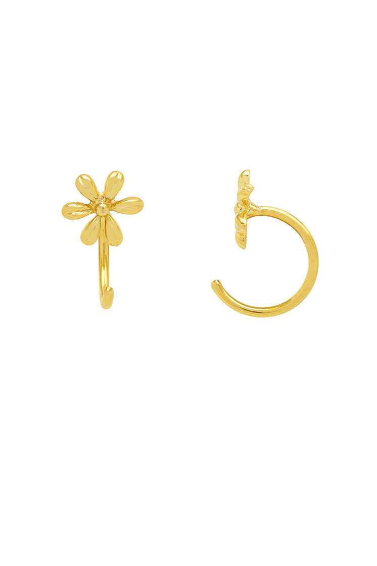 Flower Thread Through Hoops - DIY Embroidery Kit for Beginners | Handmade Craft Supplies for Home Decor & Gift Making