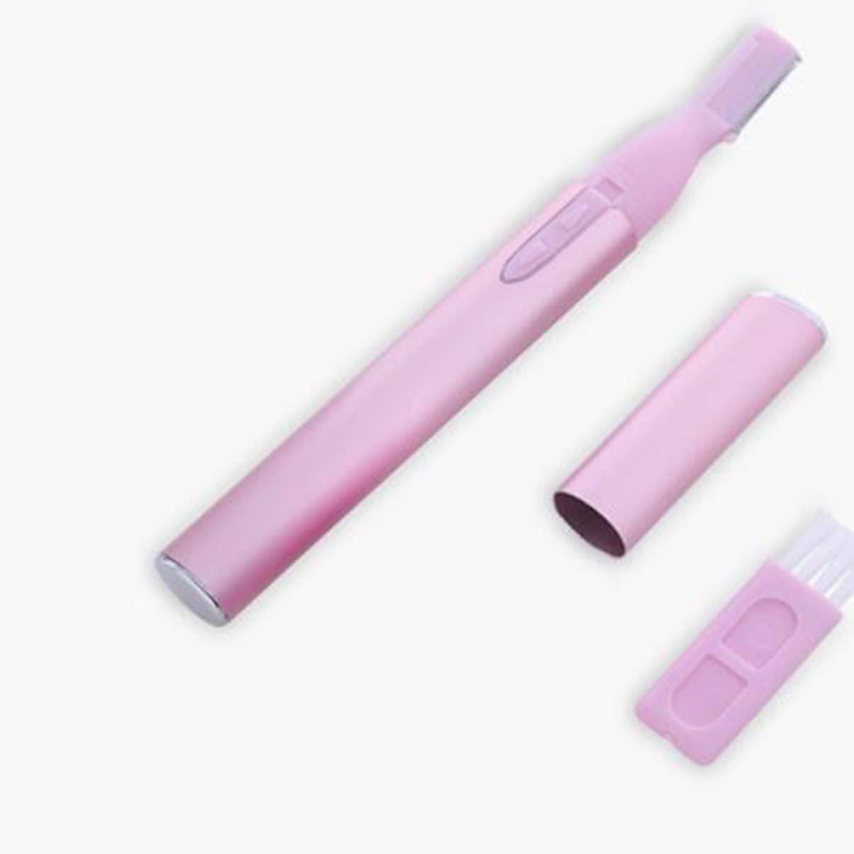 FOMIYES 3-Piece Electric Eyebrow Trimmer & Shaver Kit - Waterproof Eyebrow Razor for Women & Men - Perfect for Eyebrow Grooming, Facial Hair Removal & Leg Shaving at Home or Travel
