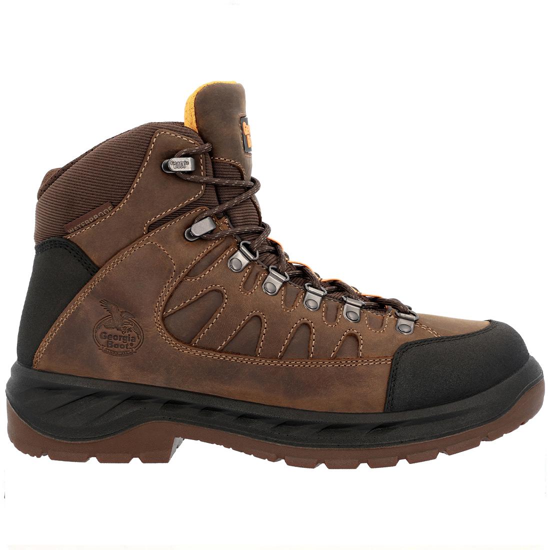 OT Waterproof Hiking Work Boots for Men - Durable Outdoor Construction & Hunting Boots for All Terrain Adventures