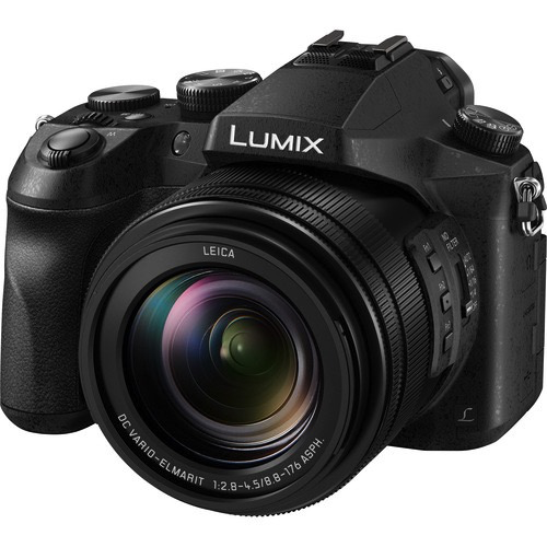 Panasonic Lumix DMC-FZ2500 4K Digital Camera with 20x Zoom - Open Box | Perfect for Travel Photography & Vlogging