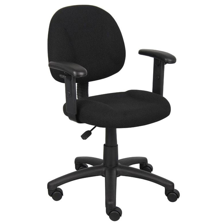 Ergonomic Boss Fabric Computer Chair [B315] - Comfortable Office Desk Chair for Home & Work, Perfect for Long Hours of Sitting