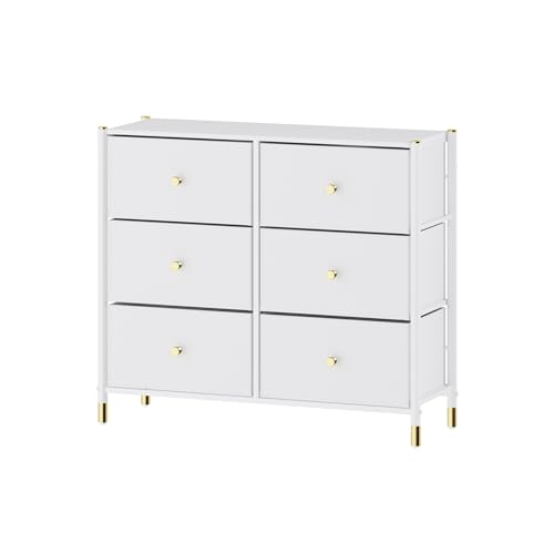White & Gold