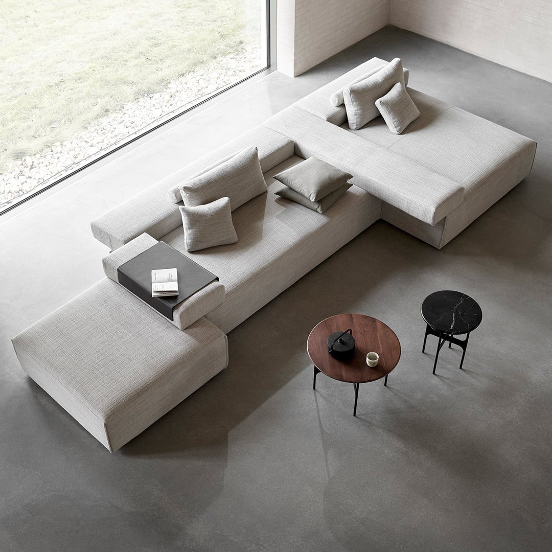 Pre-Configured Cinder Block Sofa Set - Modern Industrial Furniture for Living Room, Patio or Dorm Decor