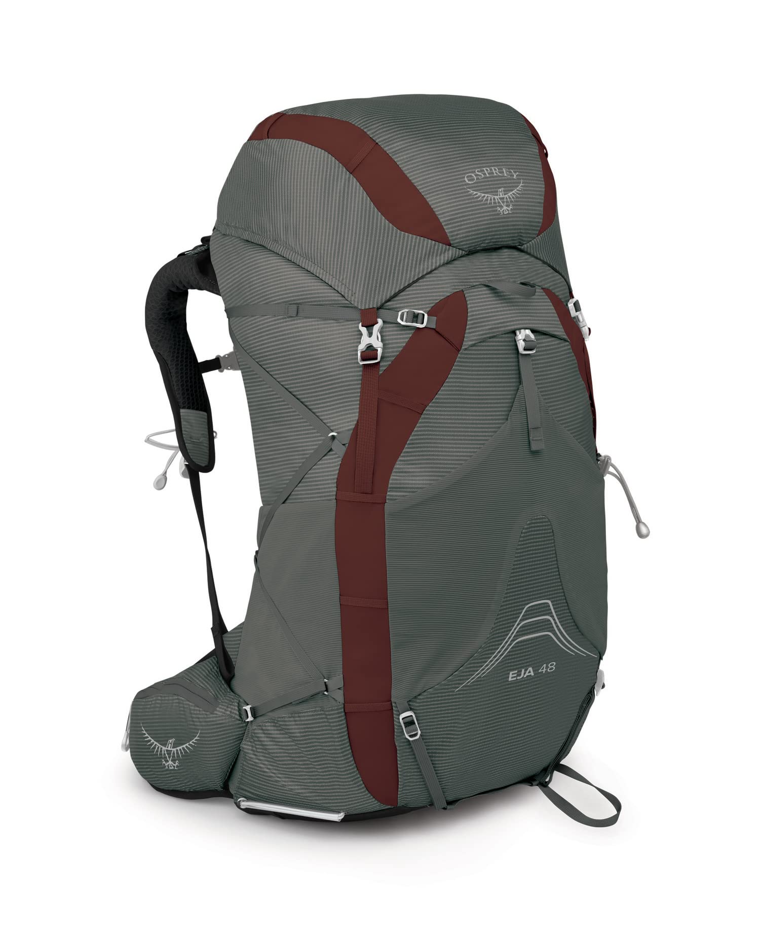 Osprey Eja 48 Women's Ultralight Backpacking Backpack - Lightweight Hiking Pack for Women with Adjustable Torso - Perfect for Long-Distance Trekking, Camping & Outdoor Adventures