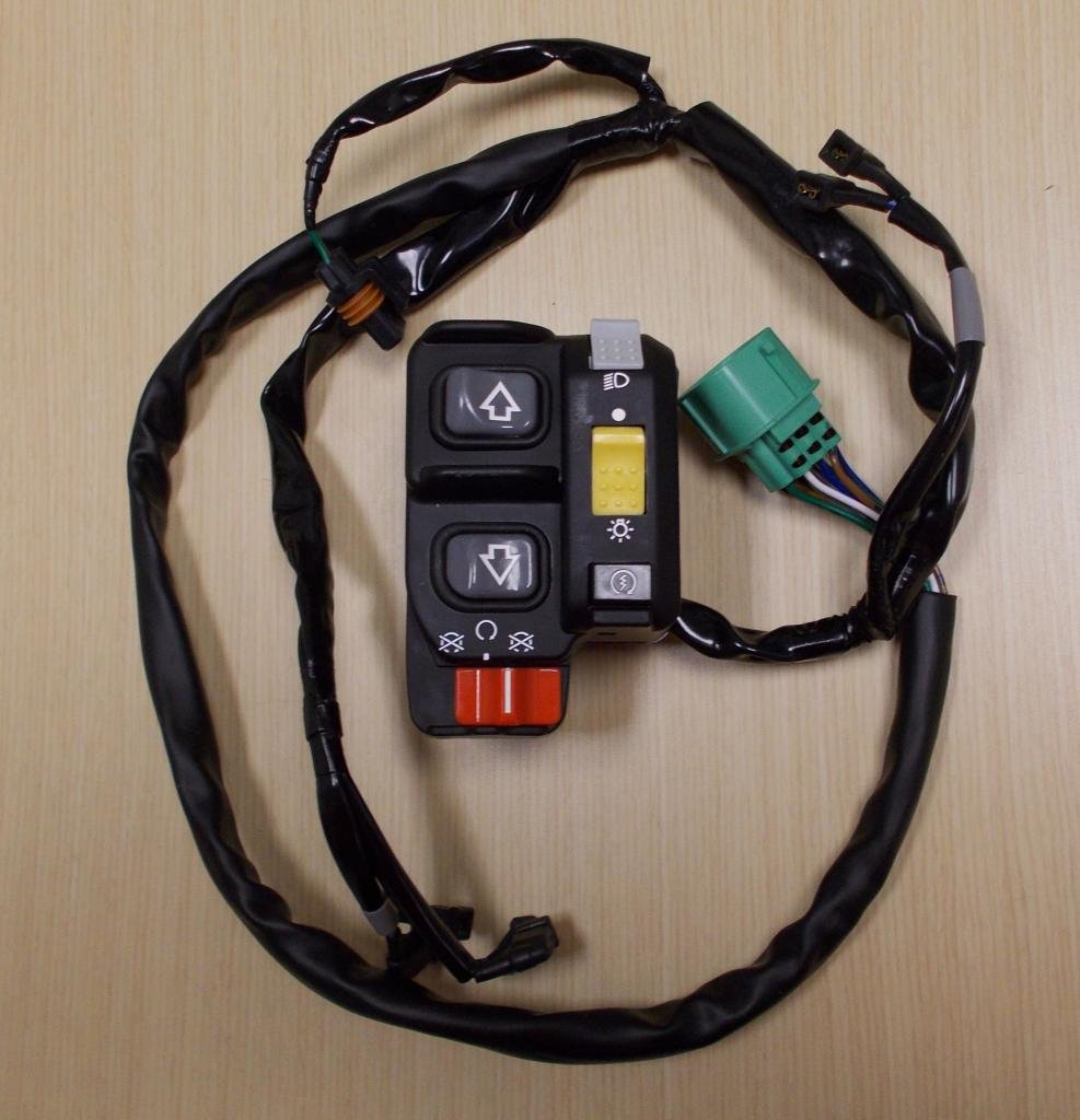 2007 Honda TRX500 Foreman ATV Electric Shift Start Kill Light Switch - Replacement Part for Off-Road Vehicles & Farm Work