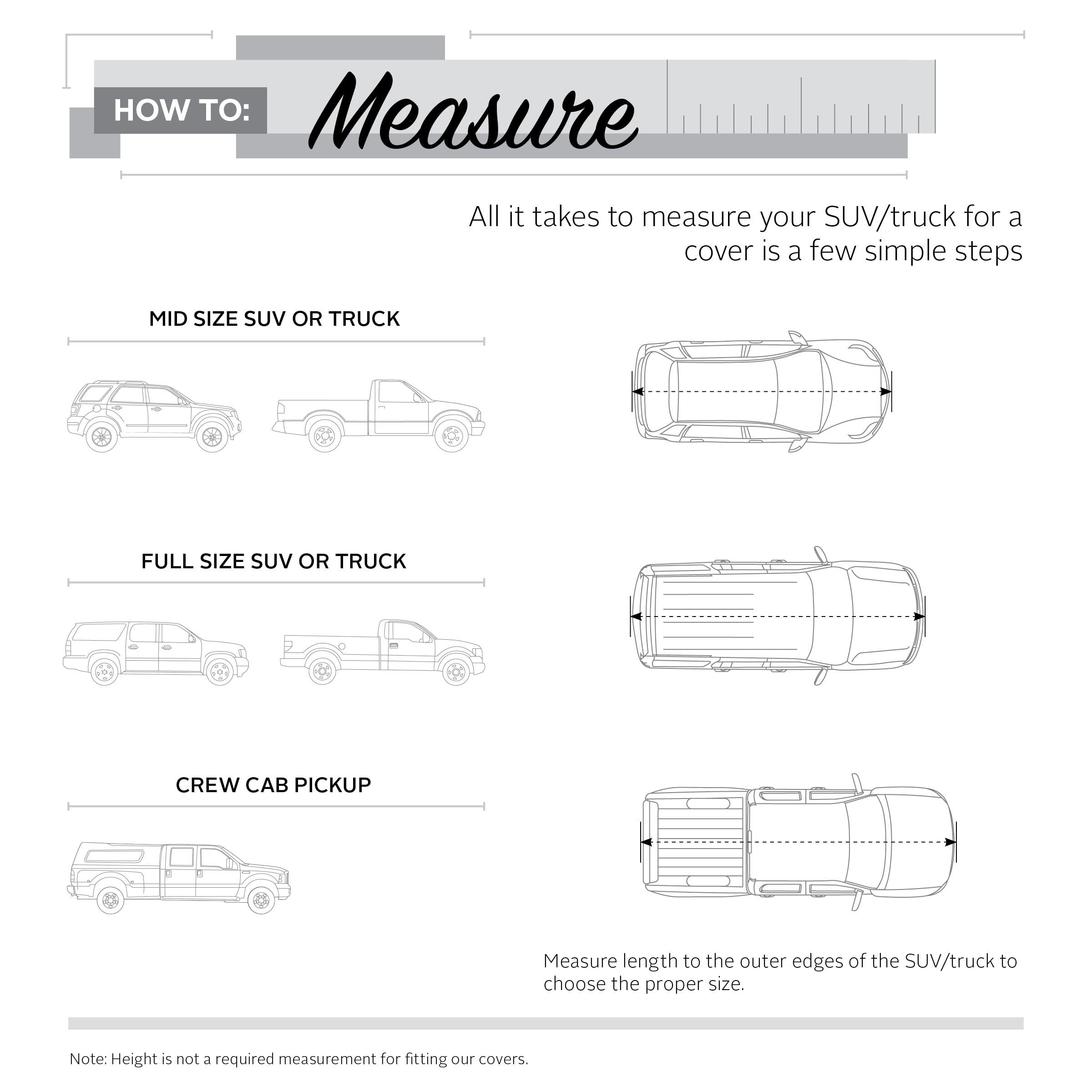 Classic Accessories Over Drive PolyPRO 1 Waterproof Truck Cover with RainRelease, Fits 21' - 22' Cab Pickup Trucks, Ideal for Outdoor Storage & Weather Protection
