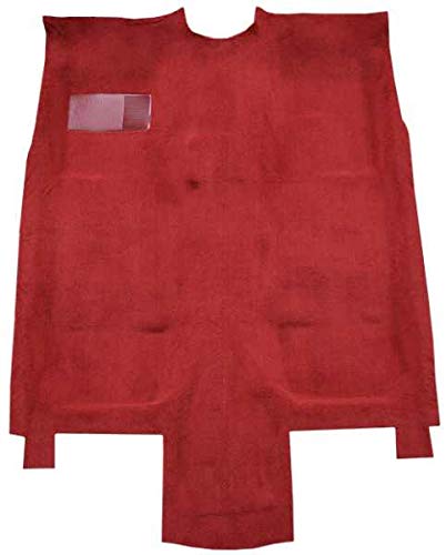 1976-1981 Pontiac Trans Am Carpet Replacement - Automatic Transmission, No Console - 897 Charcoal Plush Cut Pile - Perfect for Classic Car Restoration & Interior Upgrade