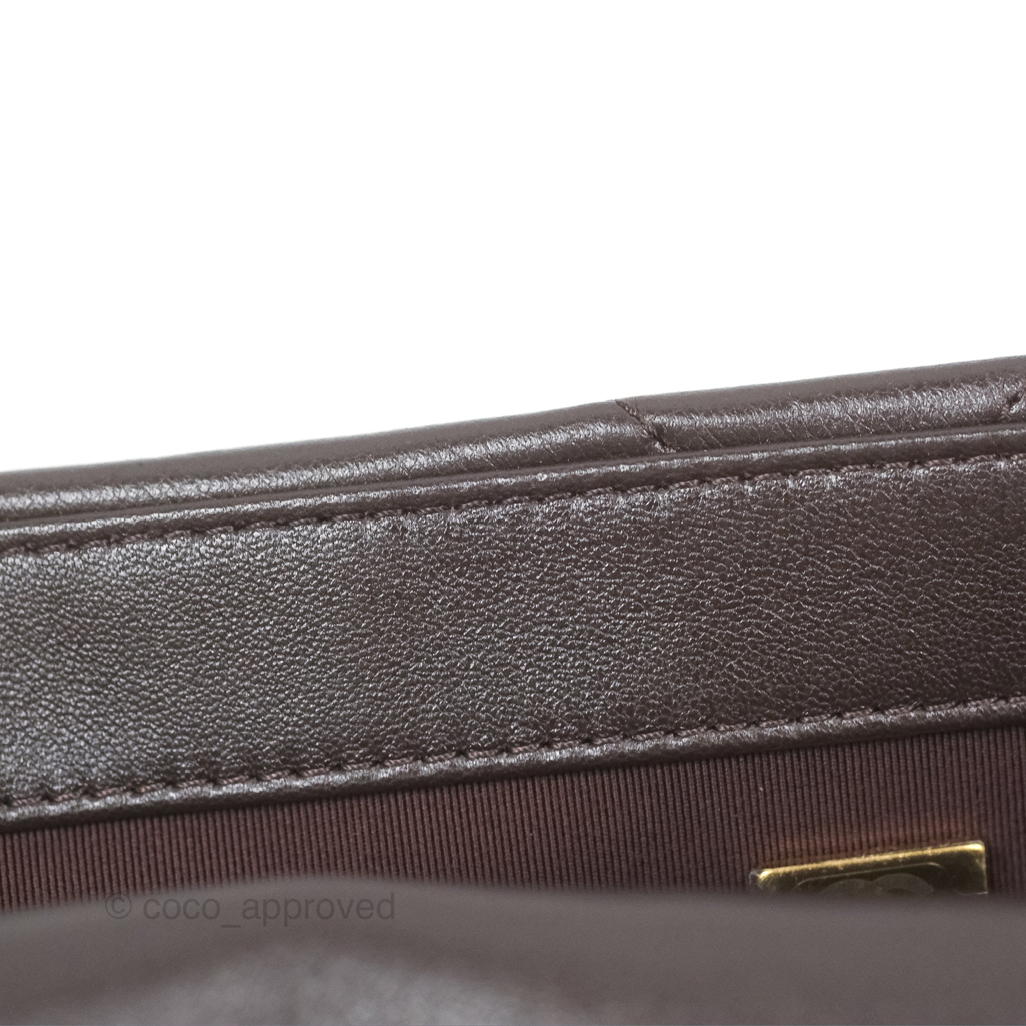 Chanel 19 Small Handbag in Dark Brown with Mixed Hardware - Luxury Crossbody Bag for Women, Perfect for Date Night & Evening Events