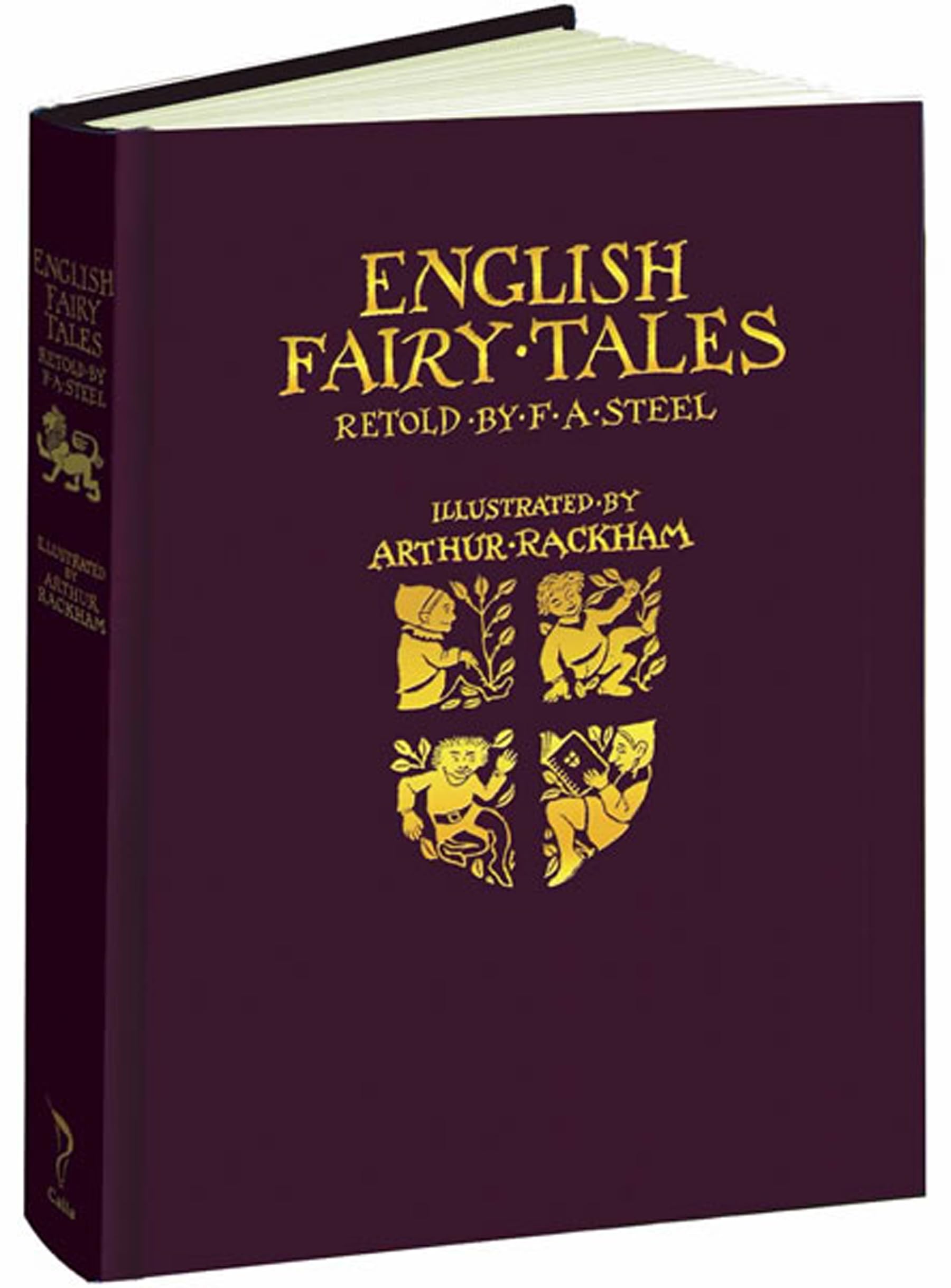 English Fairy Tales Hardcover Book - Calla Editions Classic Collection | Perfect for Bedtime Stories, Kids' Reading & Gift Giving