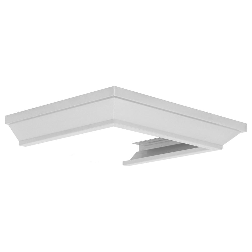 ZLINE CM2 Crown Molding Kit for Wall Range Hoods - Compatible with KB/KL2/KL3 Models - Premium Kitchen Upgrade for Modern & Traditional Homes