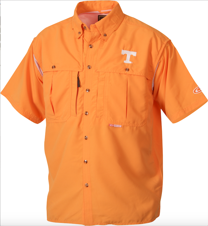 Tennessee Wingshooter's Shirt - Short Sleeve Hunting Apparel for Men - Lightweight & Durable Outdoor Shirt for Hunting, Fishing & Camping